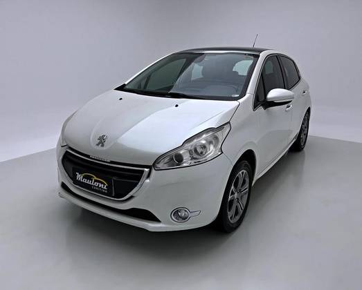 PEUGEOT 208 1.6 GRIFFE 16V FLEX 4P MANUAL PEUGEOT 208 1.6 GRIFFE 16V FLEX 4P MANUAL
